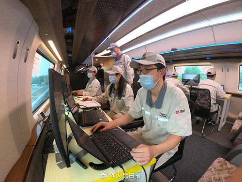 向勤如|600公里高速磁浮试验样车成功试跑