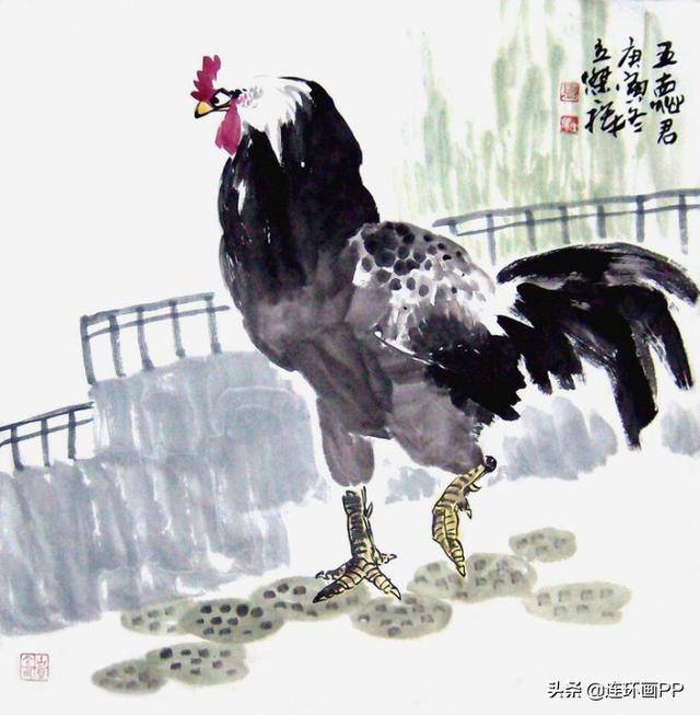 山东画家刘立杰国画小品