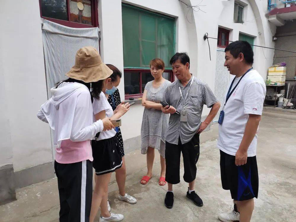 全国第七次全国人口普查试点摸底工作(3)