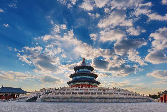 中国的世界文化遗产之一:天坛