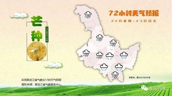 七台河|强降雨持续“强势”！未来几天，龙江大地清凉依旧