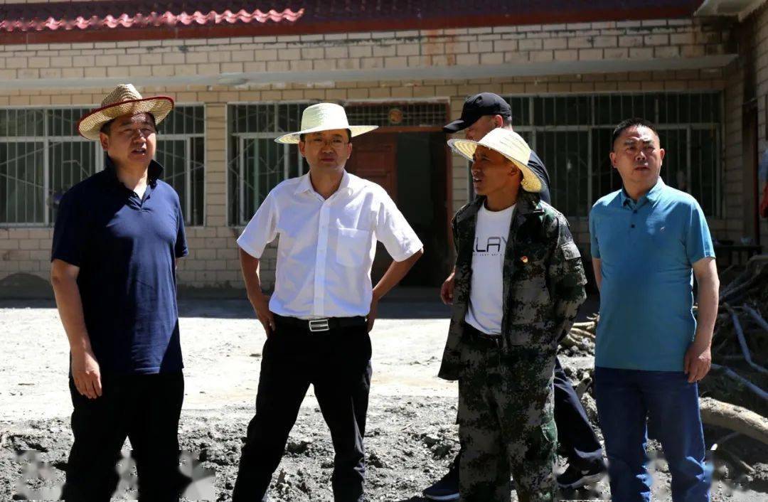【时政要闻】丁明忠赴金川调研指导抢险救灾工作