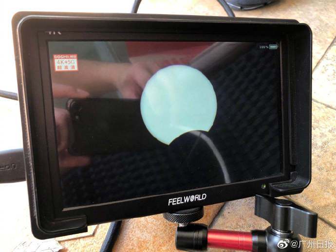 小口|广州日环食 初亏，太阳右下角缺了一个小口