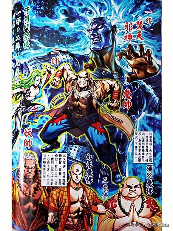 港漫《龙虎3世》4期1妖帅隆重出场