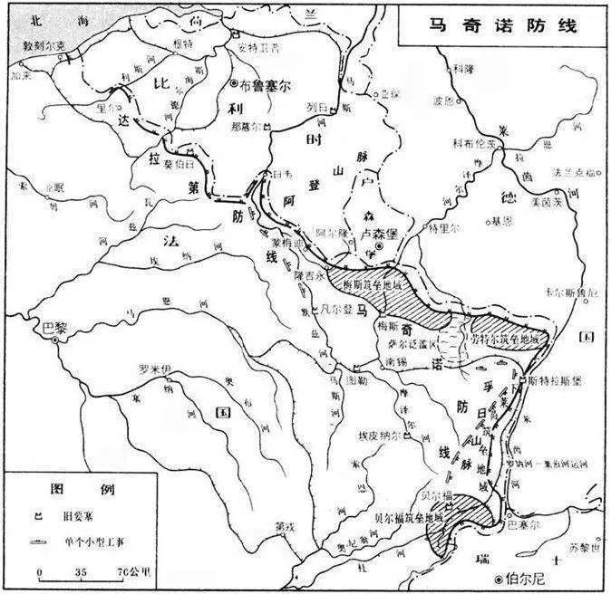 军事力量严重落伍第一次世界大战,最著名的三大战役为:马恩河战役