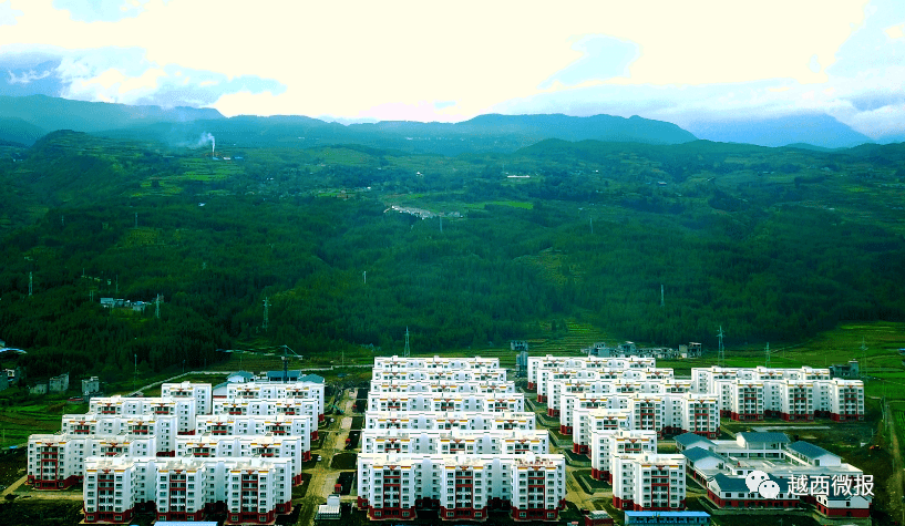越西县易地扶贫搬迁系列报道之融入篇—— 享受幸福生活 点亮美好未来