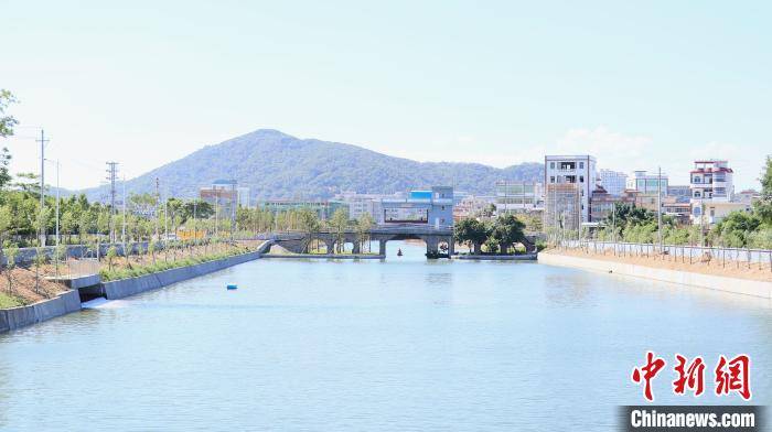 潮汕"母亲河"广东练江污染防治初见成效