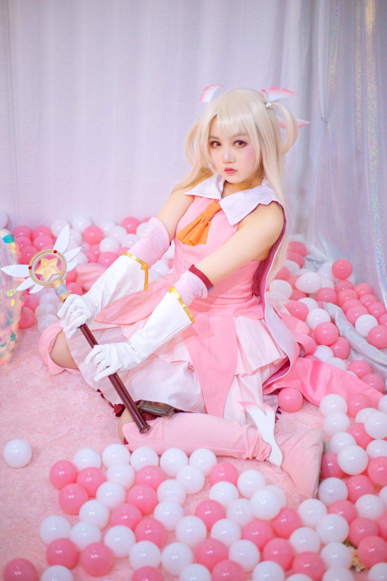 魔法少女伊莉雅cosplay