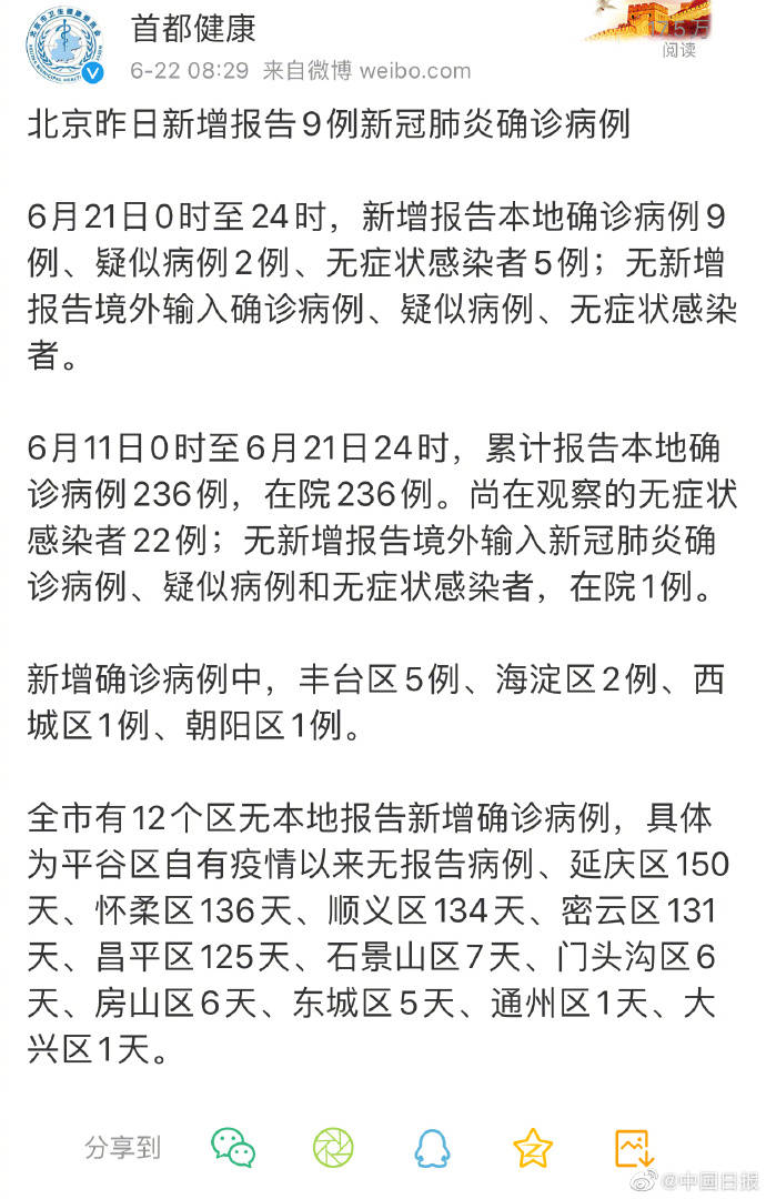 【北京确诊9例涉培训班
 ,北京9名感染】