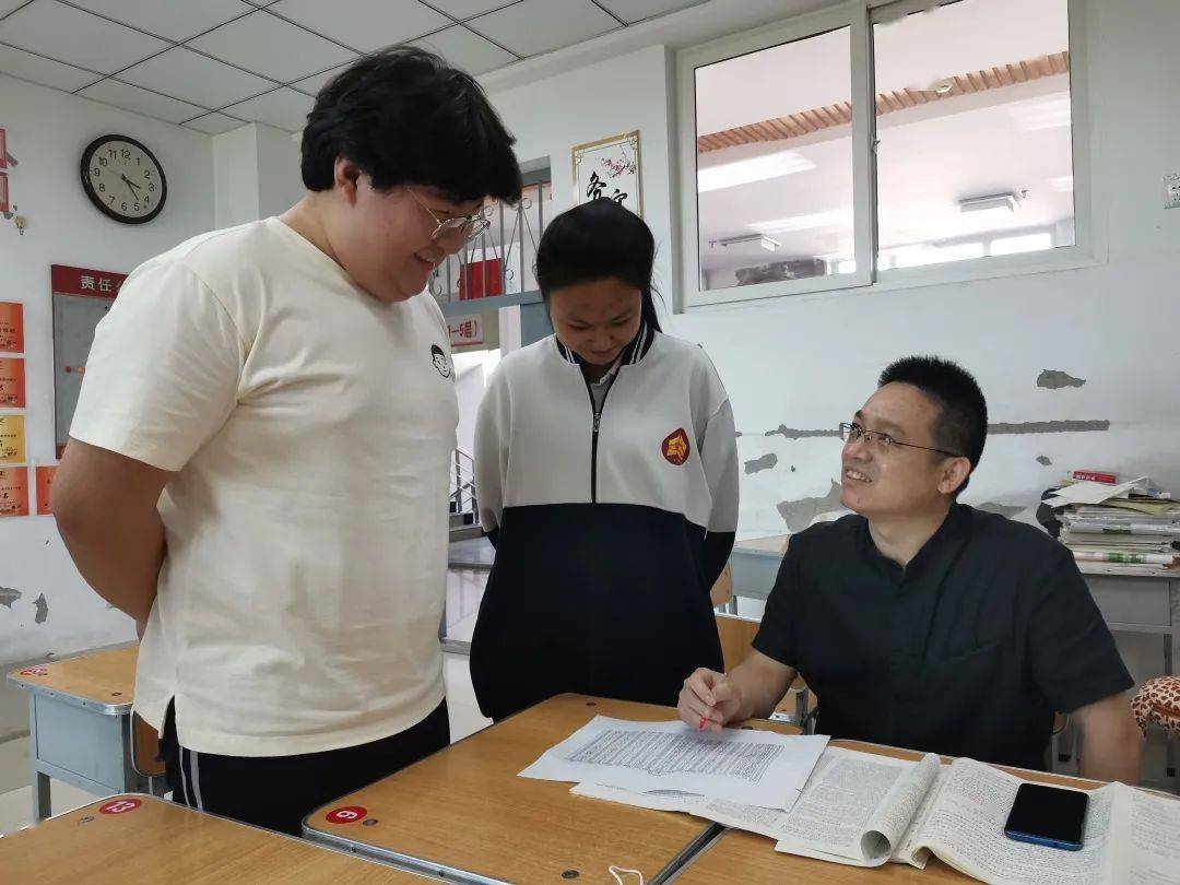 齐心协力备战全力以赴冲刺大庆市第二十三中学高三年级部三模后系列