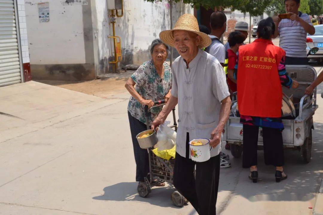 父亲节当天赵县贾店村发生的一幕