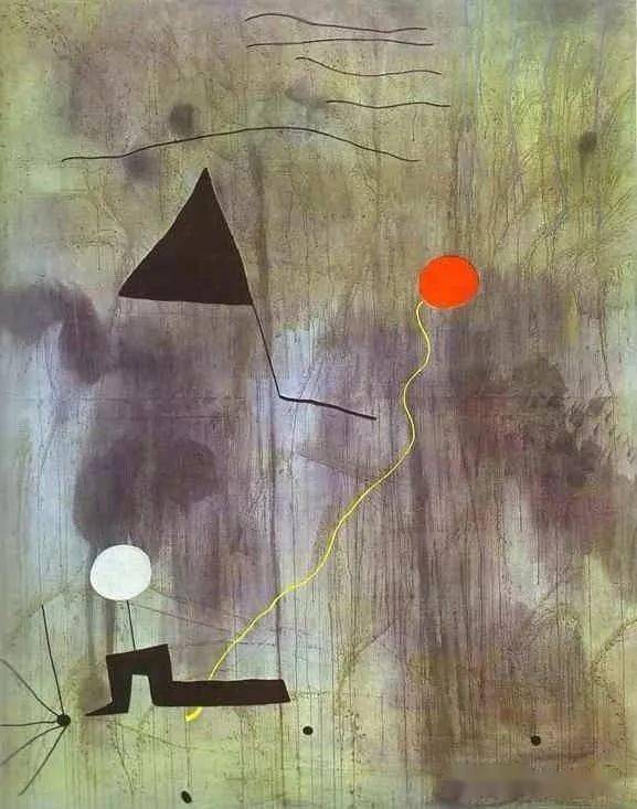 保持童心,不是拒绝生长.▍胡安·米罗(joan miró)