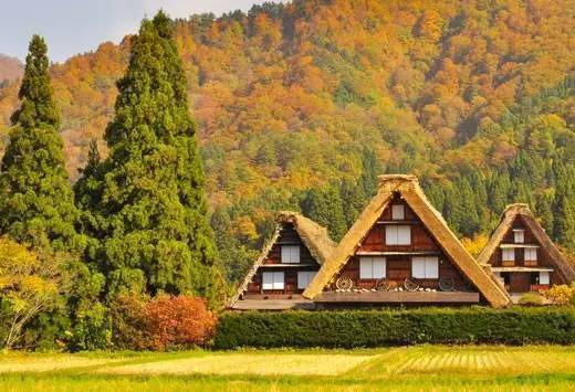 案例:日本合掌村如何发展乡村旅游?