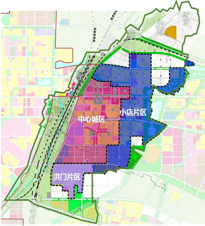 新乡市新东区1353平方公里控制性详细规划