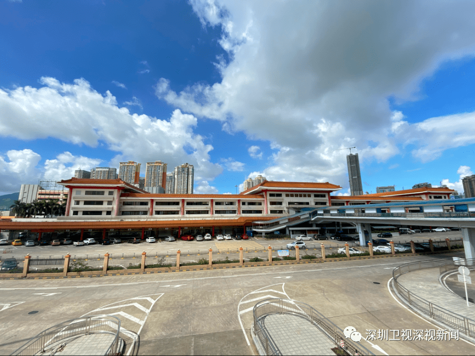 刚刚皇岗口岸拆旧建新临时旅检场地具备开通条件新大楼预计2022年建成