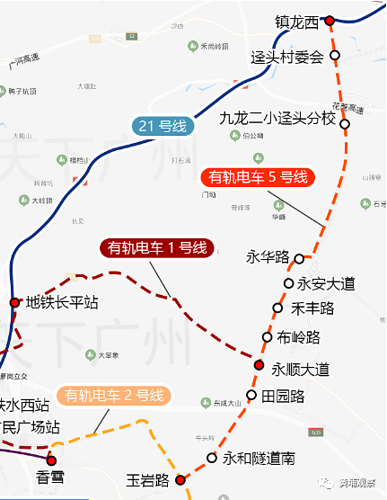 票价2元,有轨电车1号线示范段计划7月开通