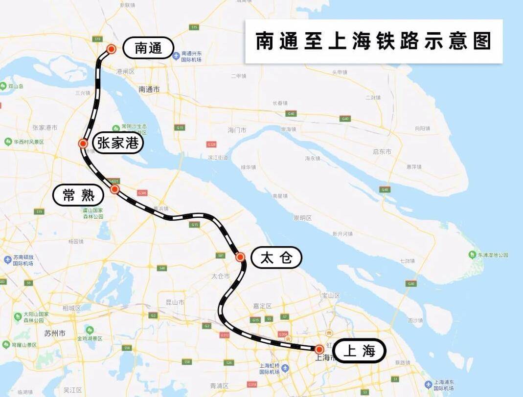 运行图|全国铁路7月1日起调图！通沪铁路一期将开通