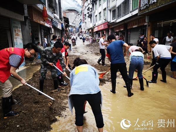 群众|贵州桐梓：打一场战天斗地的抗洪抢险人民战
