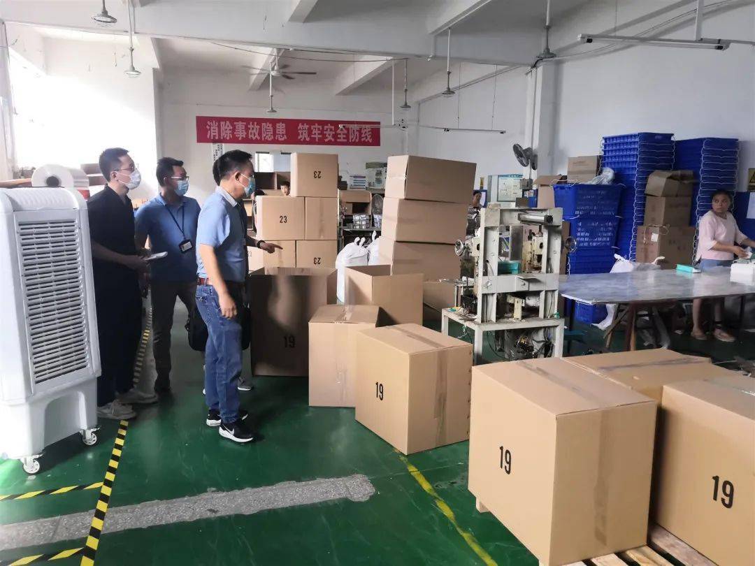纸箱|深圳三家纸箱厂存在消防安全隐患,被要求立即整改