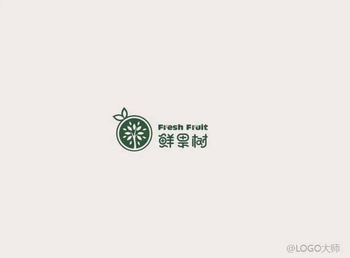 水果店logo设计合集鉴赏