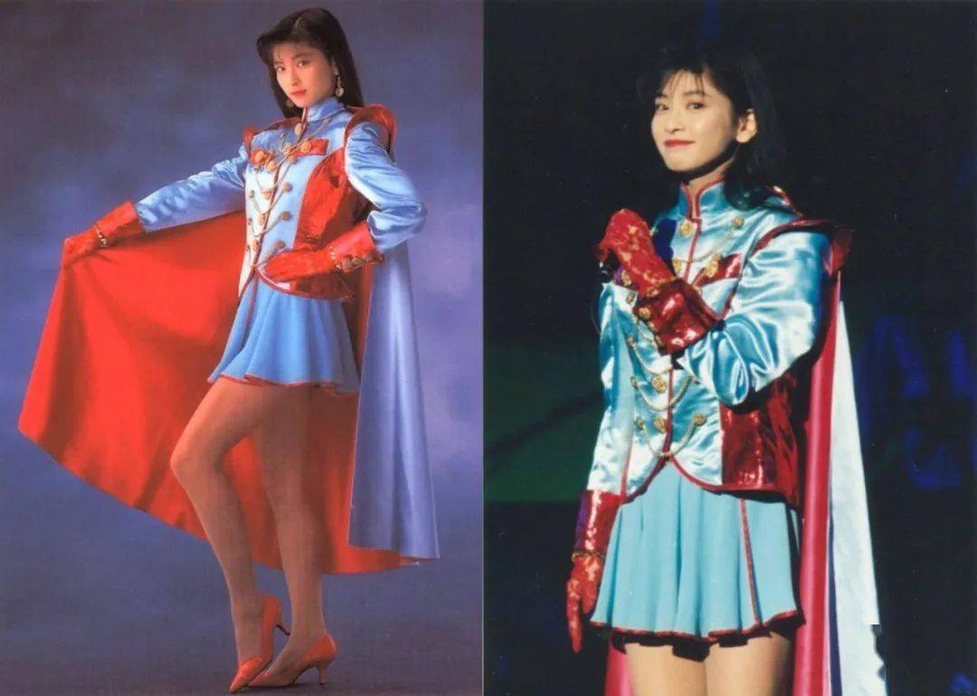 看完日本80 年代的少女偶像们 才知道一个idol 实力居然能这么强 美人