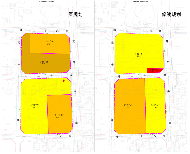 建学校,居住用地······长治市主城区这里最新调整规划图出炉!