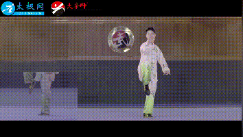 国家体育总局版八法五步竞赛太极套路动图全解不愁学不会