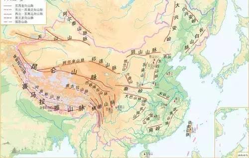 初中地理知识点背诵口诀,有图有技巧!(转给孩子)