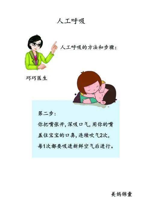 宝宝|宝宝发生危险如何做人工呼吸？？