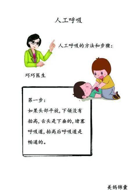 宝宝|宝宝发生危险如何做人工呼吸？？