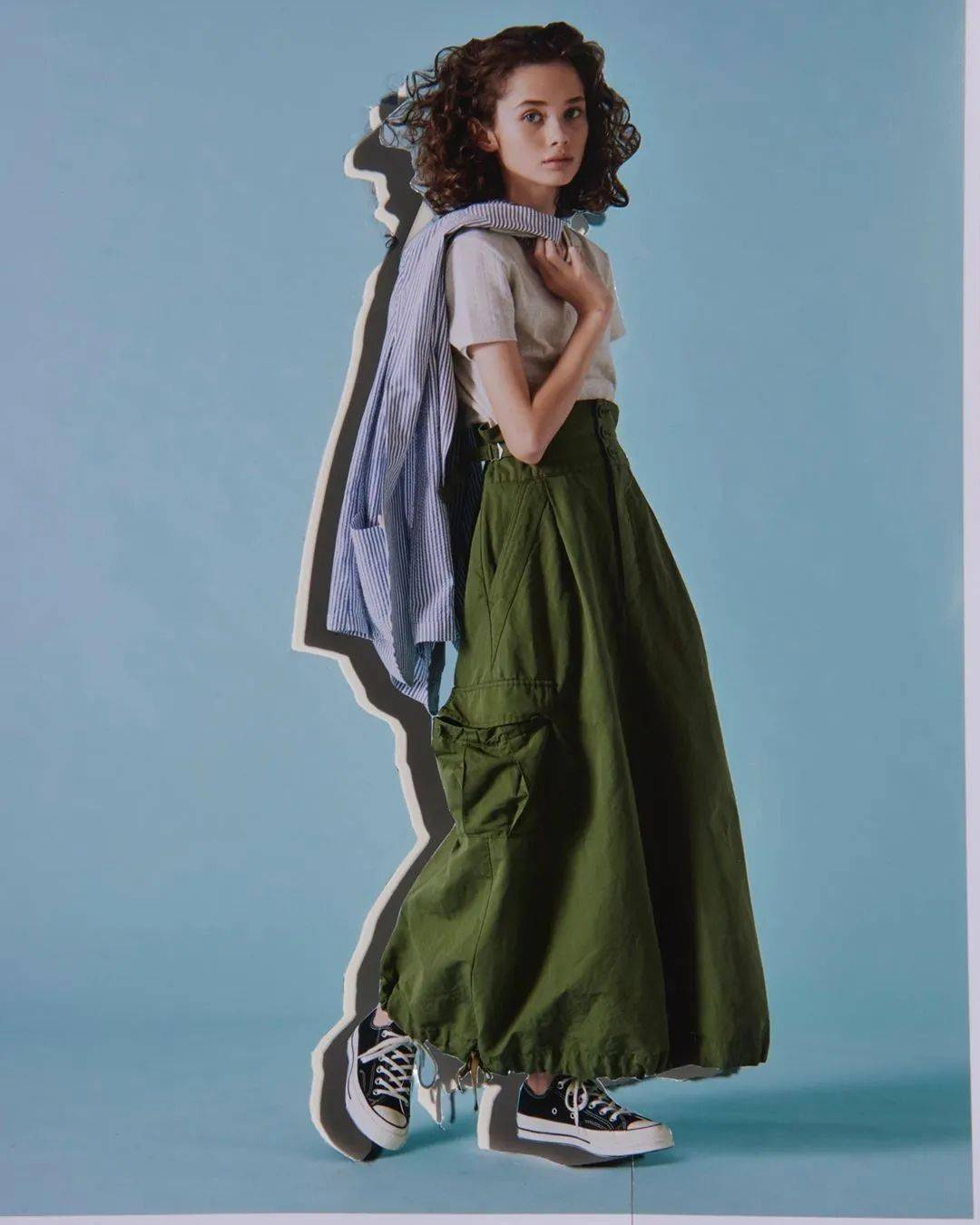 作为一名citygirl,是不用偷穿男友衣服的!