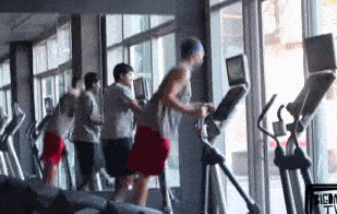 健身房里那些让人欲罢不能的妖孽!哈!哈!哈!