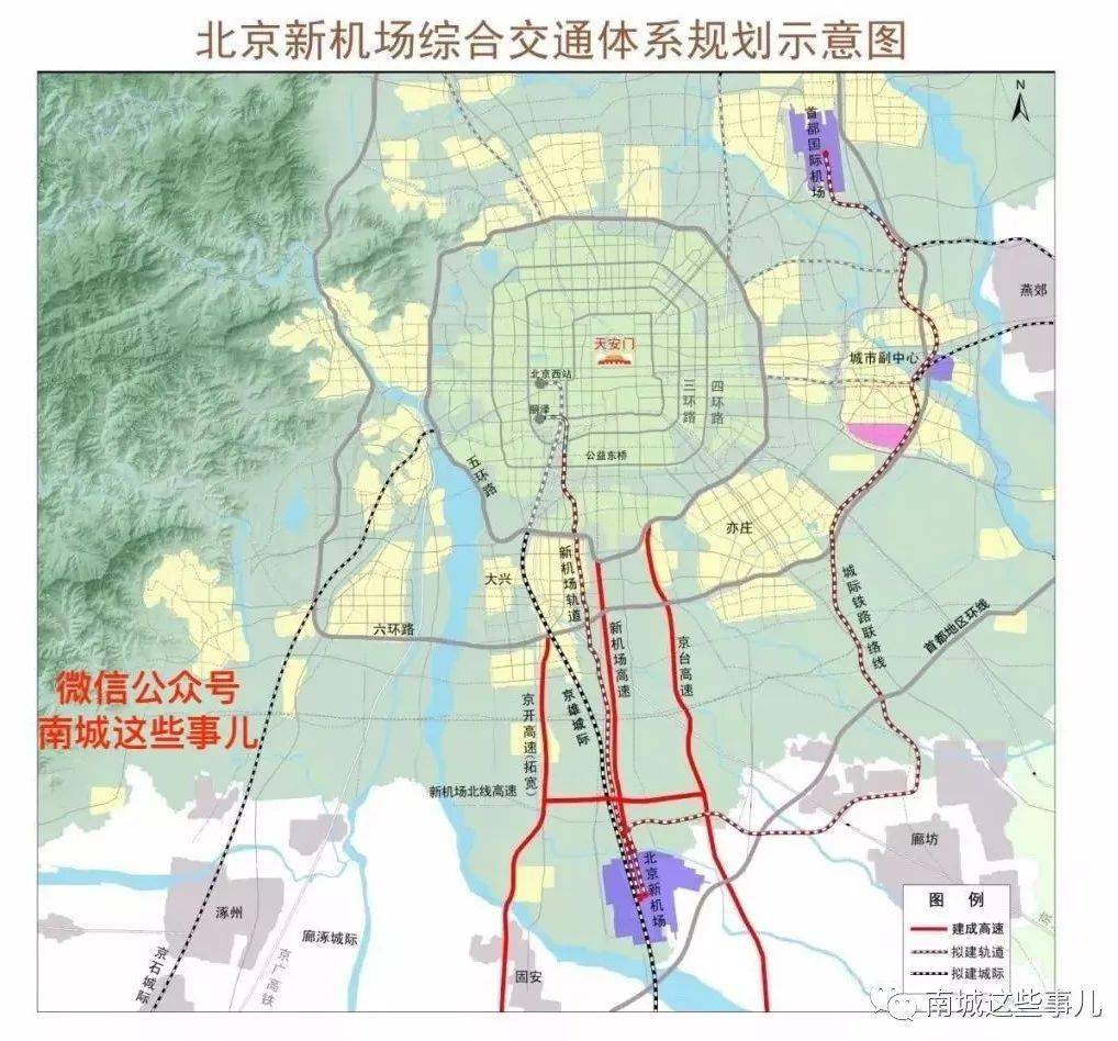 地铁r1线即将开建,霸州经济开发区站在这儿.