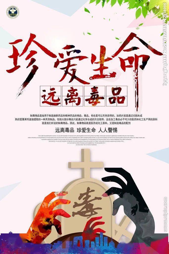 珍爱生命 远离毒品