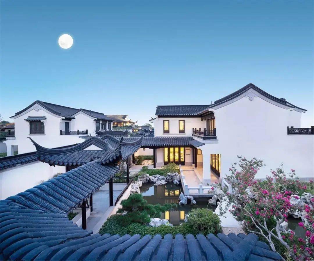 在西安,找寻充满创意的建筑_桃源府