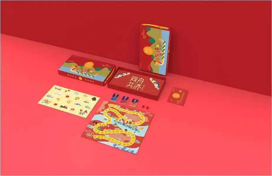 这些龙舟文创产品,总有一件让你爱不释手._福州