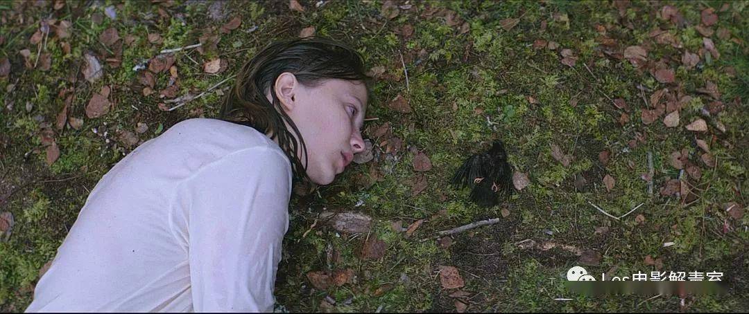 影片最后一幕,西尔玛拉着安雅的手,相视而笑.