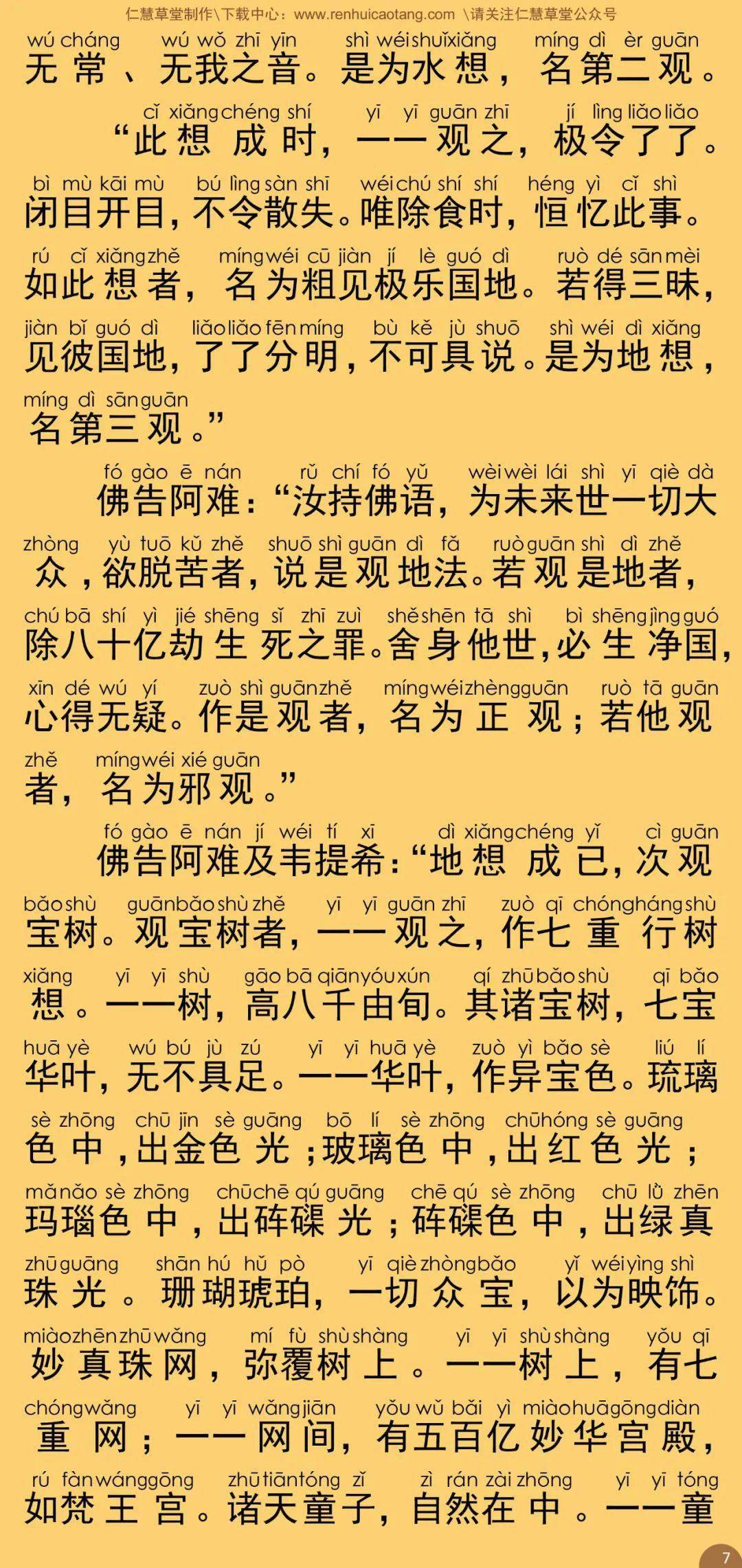无量寿经简谱_无量寿经图片(2)