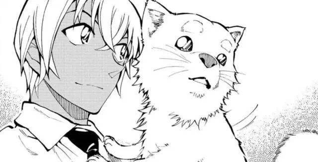 漫画《名侦探柯南:零的日常》哈罗很像安室透,rx7可倒霉了