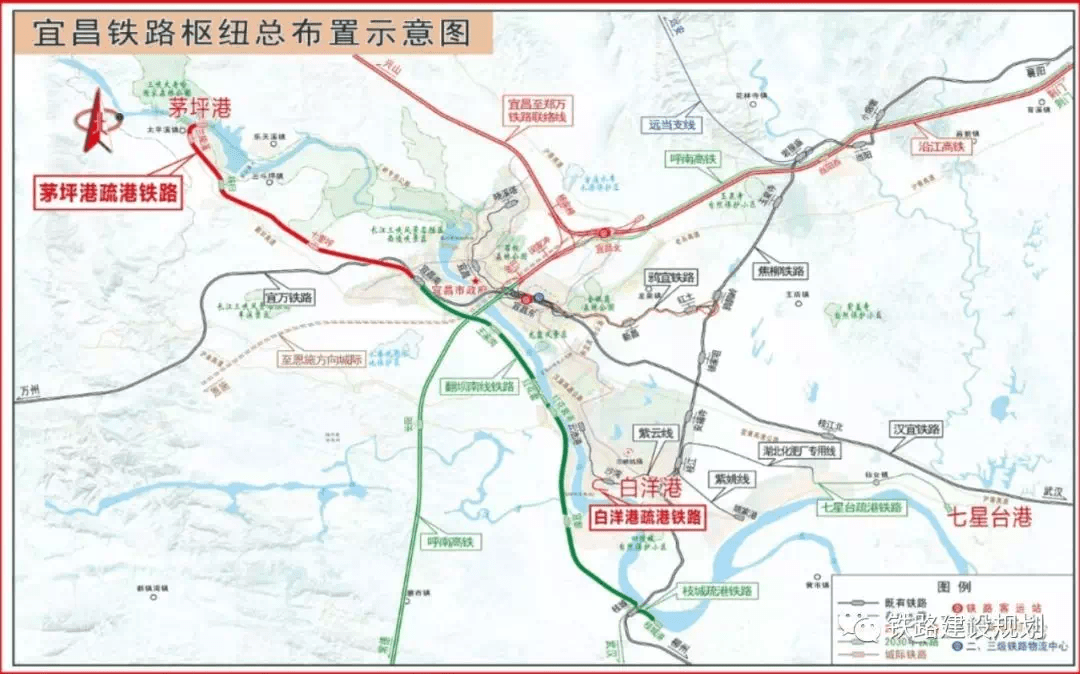 8月1日正式开工!宜昌至郑万高铁联络线启动施工招标