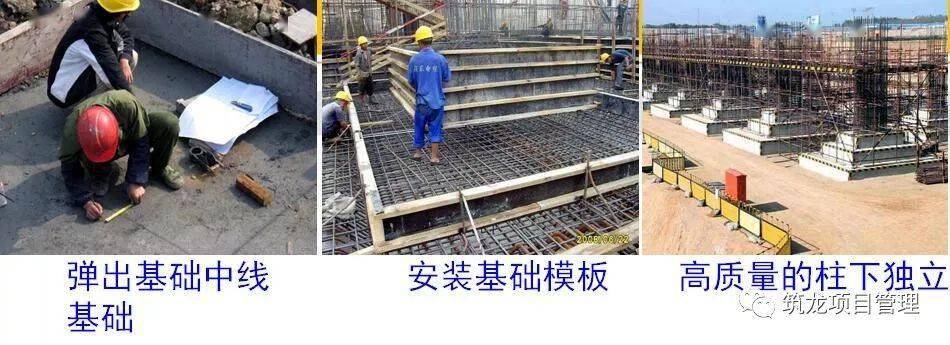 钢筋,模板,混凝土工程施工过程控制图文解说,三维效果图!
