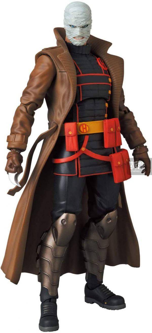 mafex 漫画版 蝙蝠侠缄默 托马斯 埃利奥特