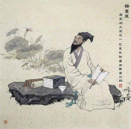 范成大送了姜夔一个歌女,两人携手归去,写下一首名作流传千古