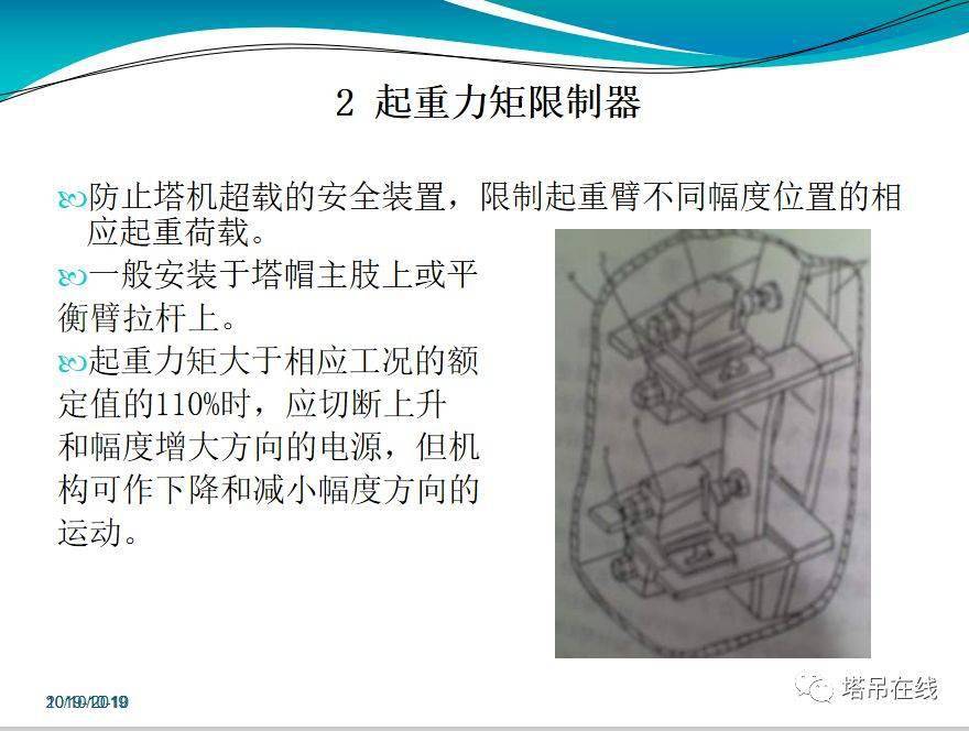 塔式起重机安全管理图文PPT