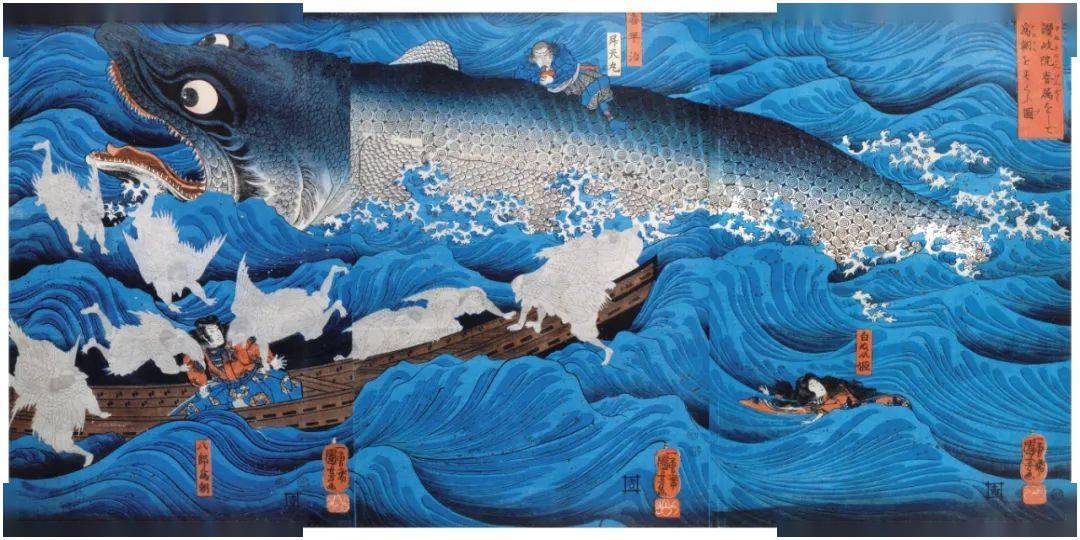 吸引10w 艺术爱好者疯狂打卡的"梦回江户—浮世绘艺术大展"回来了!