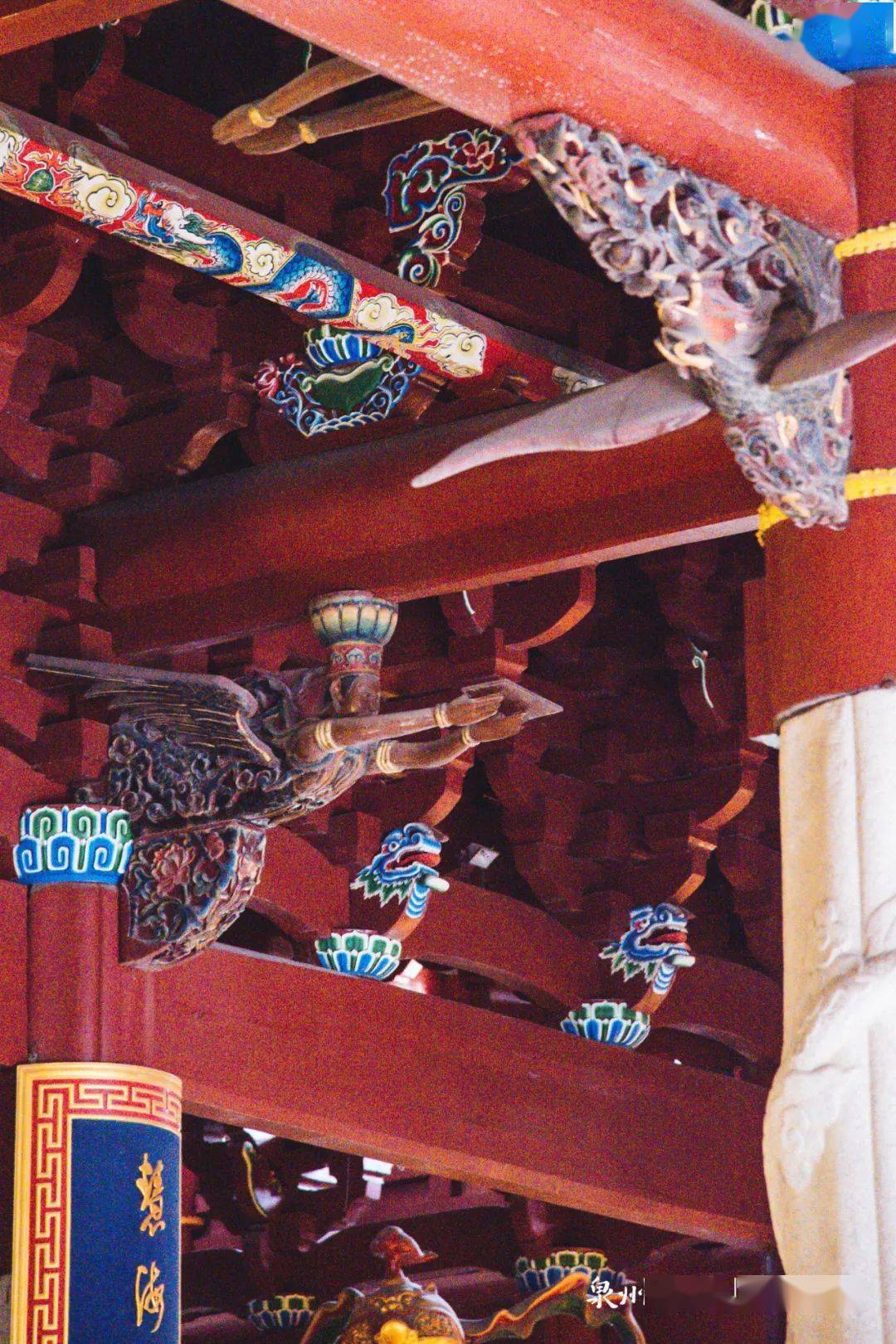在开元寺千年以来乘风破浪的飞天姐姐