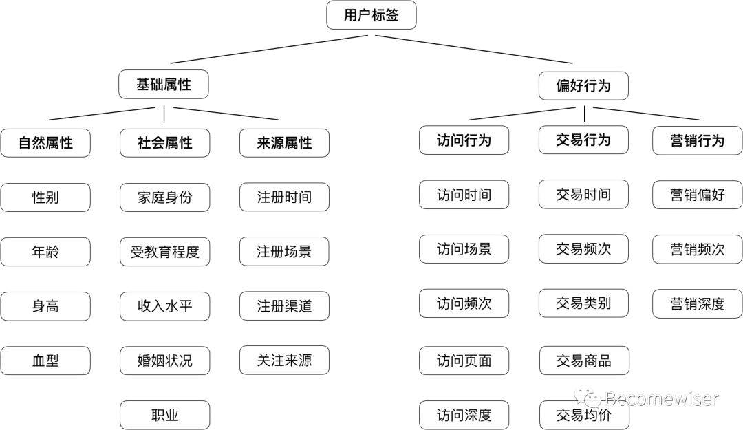 构建用户画像中所用到的ai算法_标签