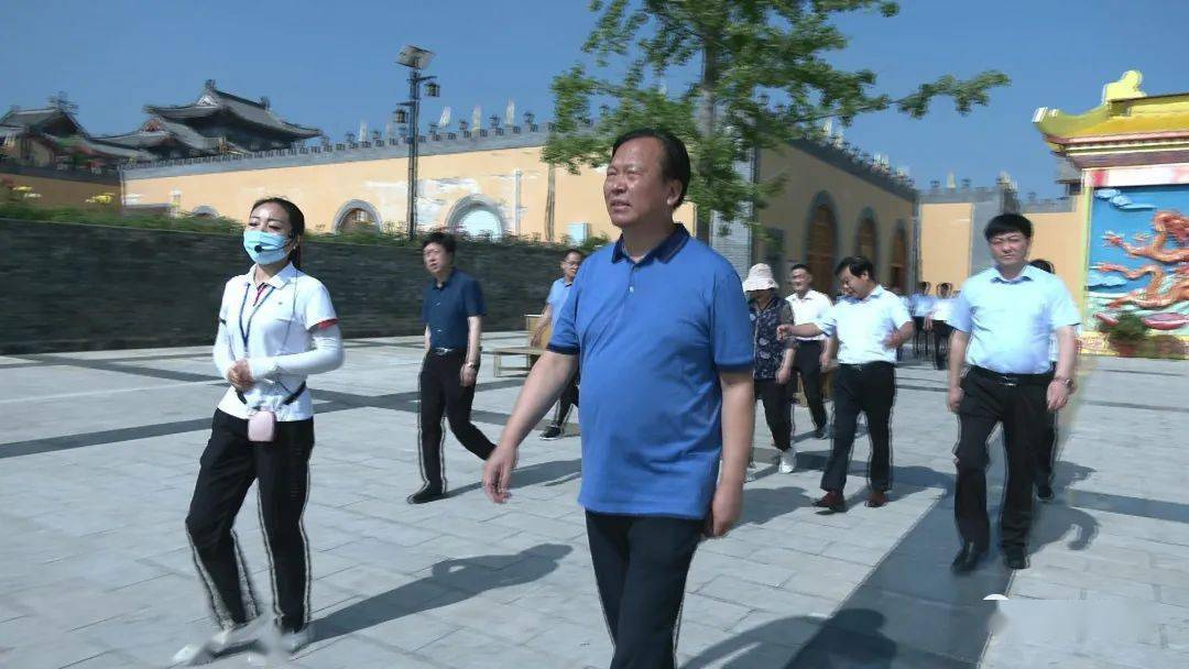 平顶山市郏县党政考察团莅临陕州区考察