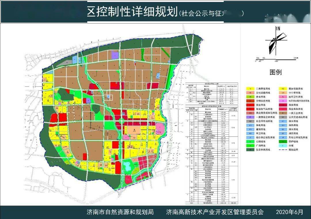 济南这两大片区规划出炉!居住和商业用地增加,未来将这样发展!