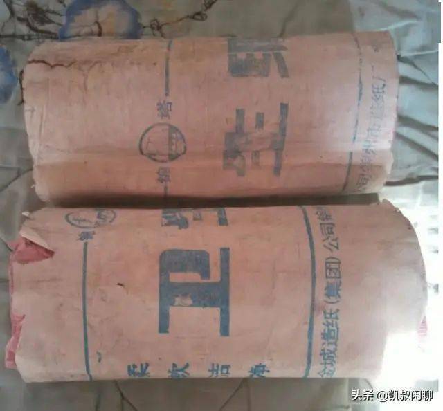 马胜利的造纸厂他们在80年代以家庭用的卫生纸为主要产品.